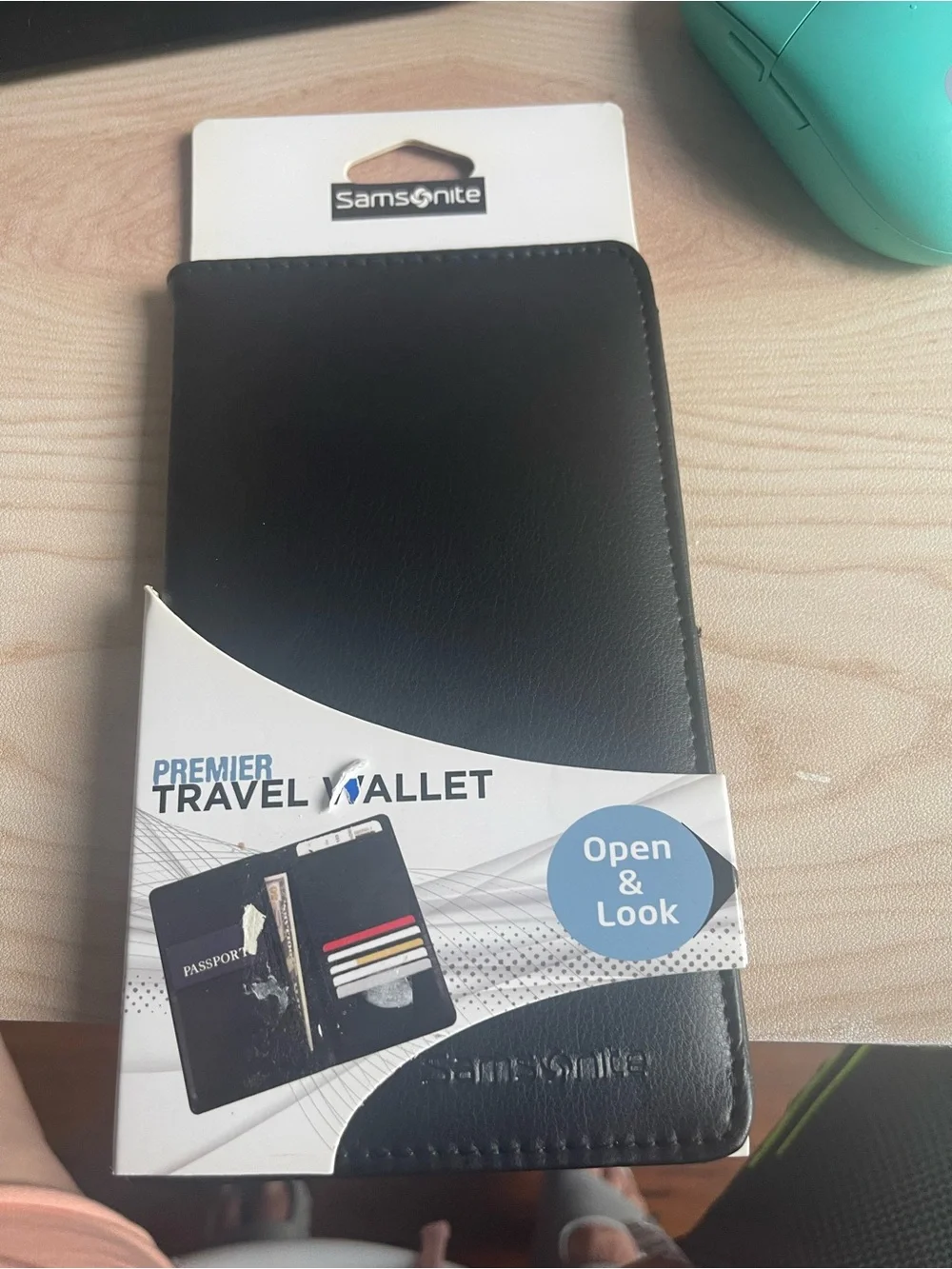 Samsonite Black Premier Travel Wallet